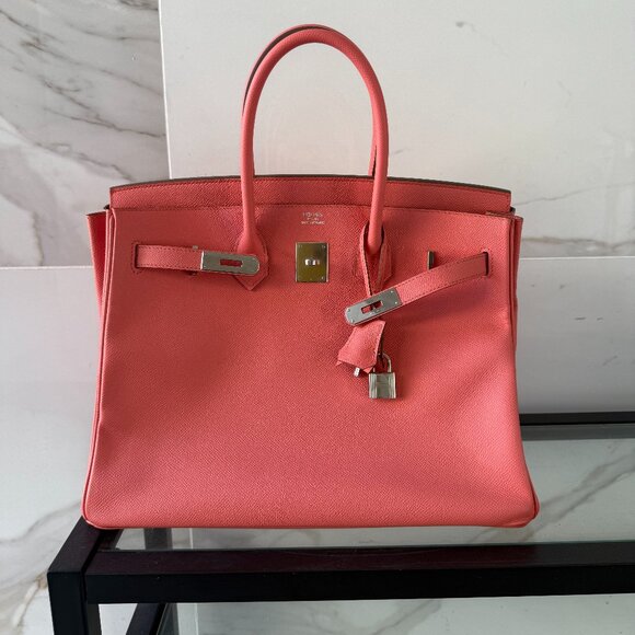 Hermes Birkin Crevette 35 - Picture 1 of 7